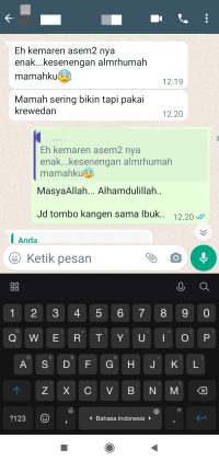 Testimoni Pelanggan Catering