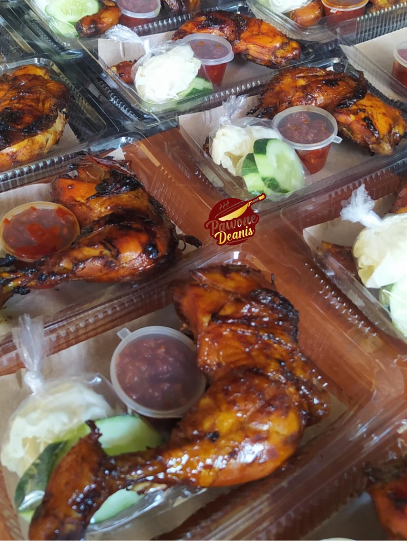 Ayam Bakar Sambal Terasi