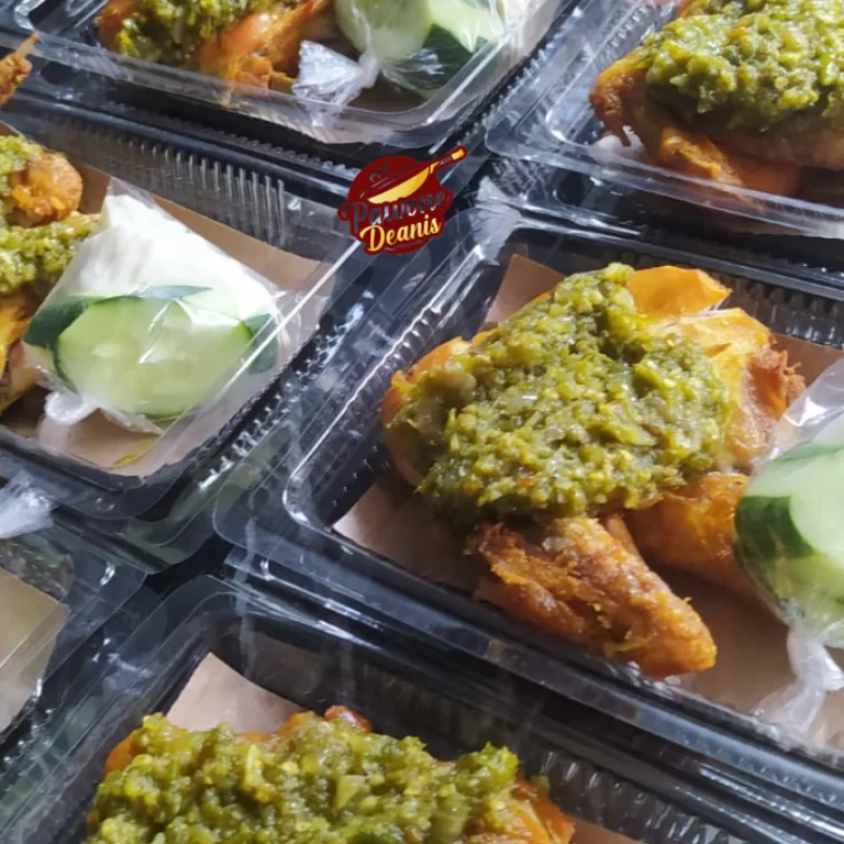 Ayam Goreng Sambel Ijo